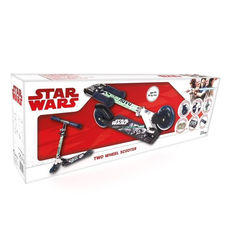 Star Wars, szturmowiec, hulajnoga 2-kołowa