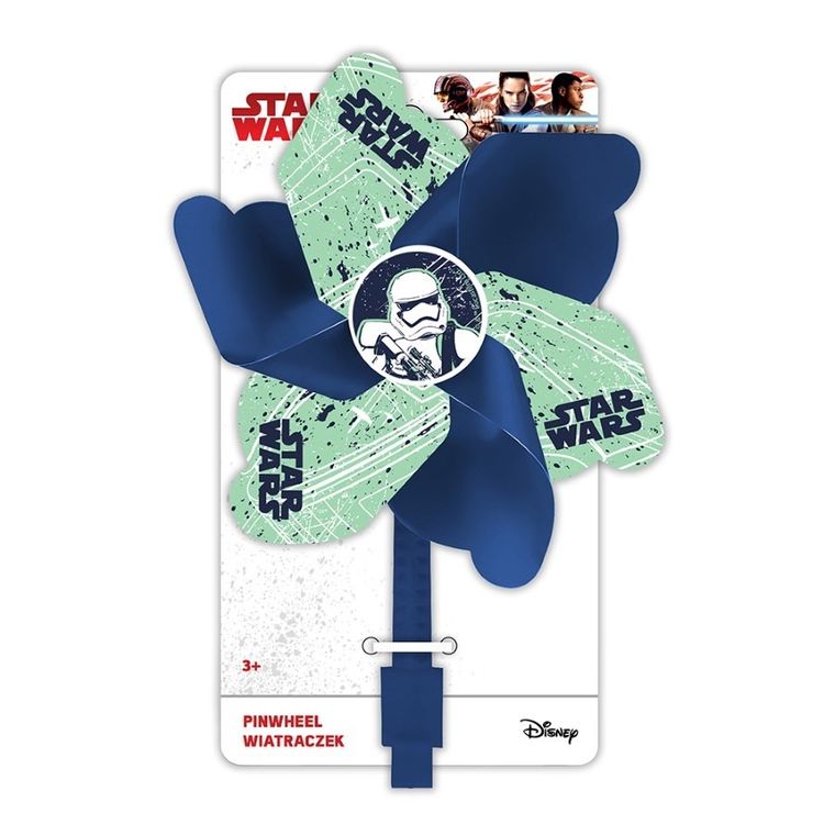 Star Wars, wiatraczek na kierownicę szturmowiec