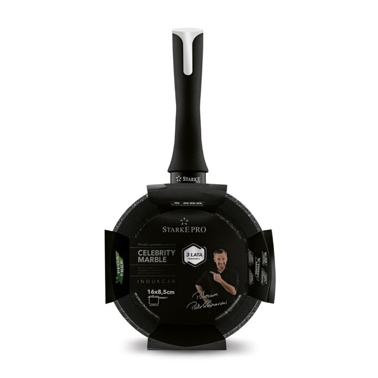 Starke, Celebrity Marble, rondel, 16-8.5 cm