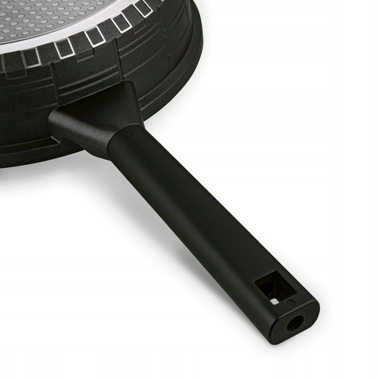 Starke Pro, Crows Marble, patelnia z pokrywą, 28-7.5 cm