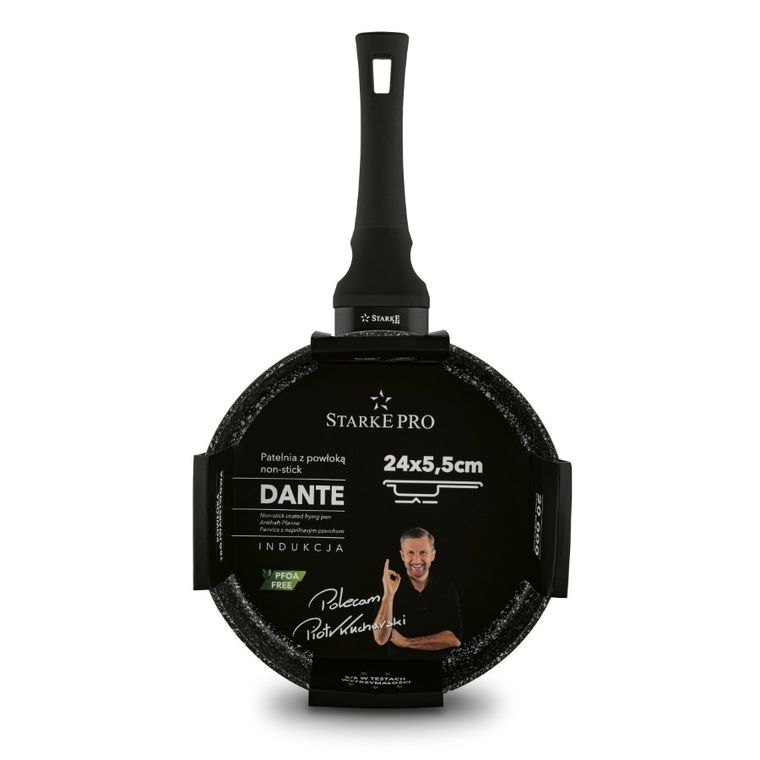 Starke Pro, Dante, patelnia, 24-5,5 cm