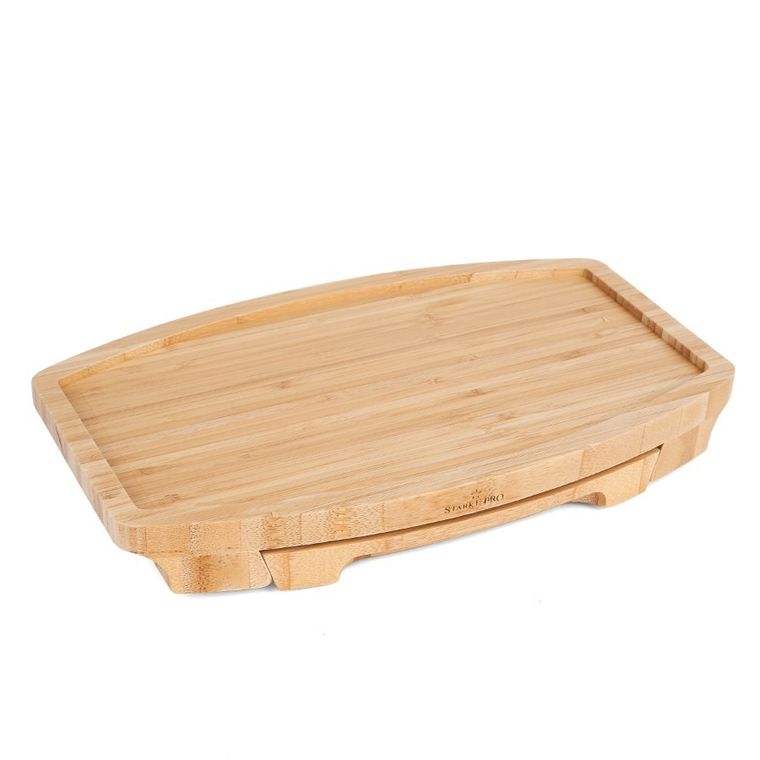 Starke Pro, deska do serwowania serów z 4 narzędziami, 32-19-4,5 cm