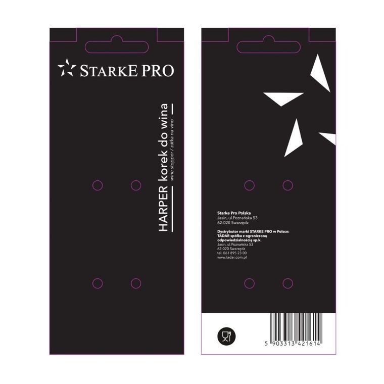 Starke Pro, Harper, korek do wina