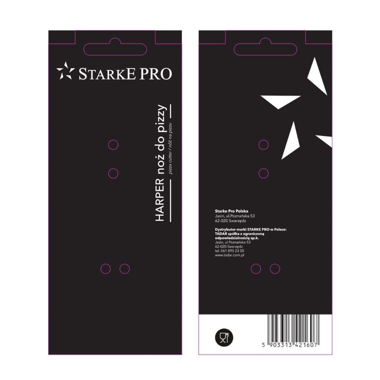 Starke Pro, Harper, nóż do pizzy