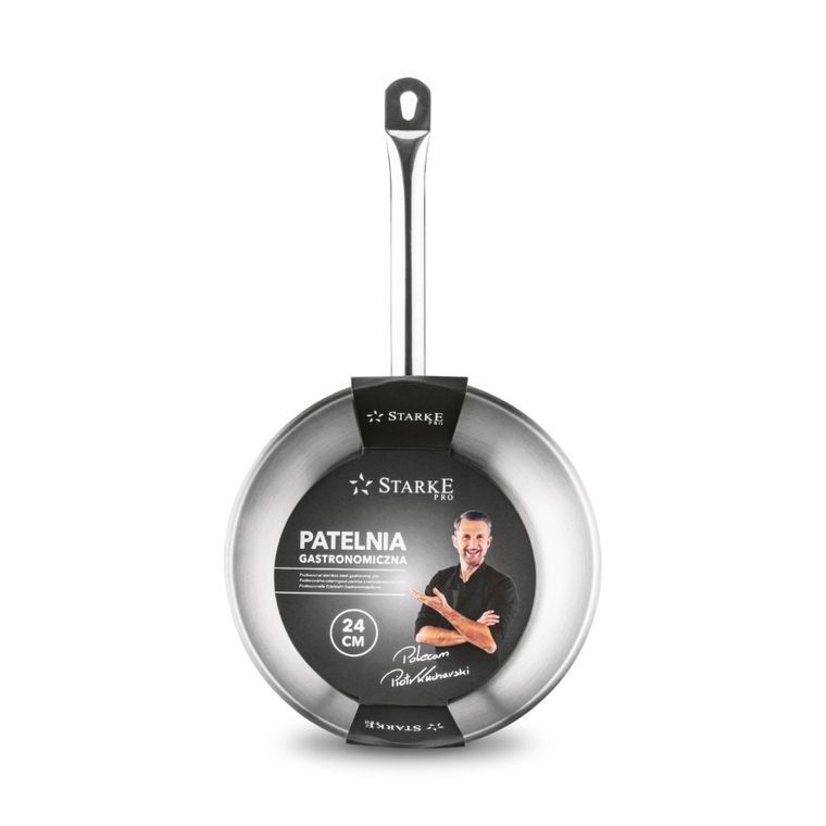 Starke Pro, patelnia gastronomiczna, 24 cm