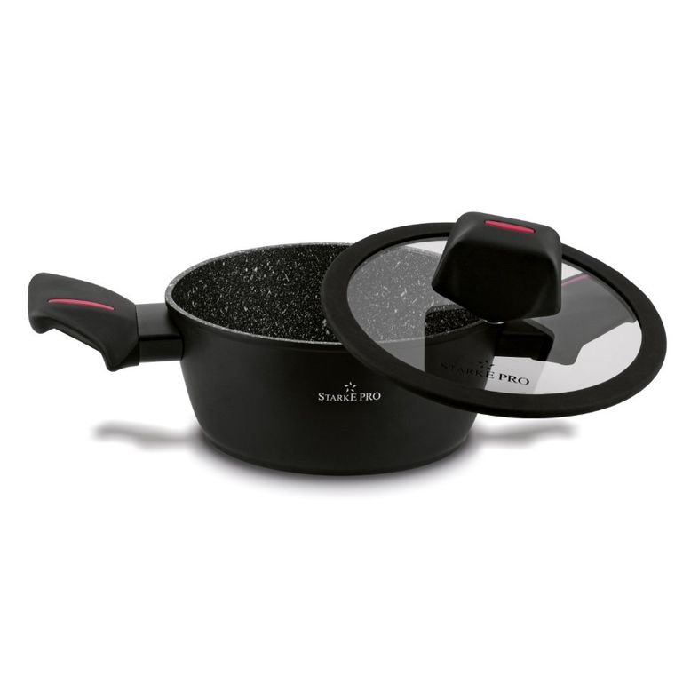 Starke Pro, Piccante, komplet garnków, 7 elementów