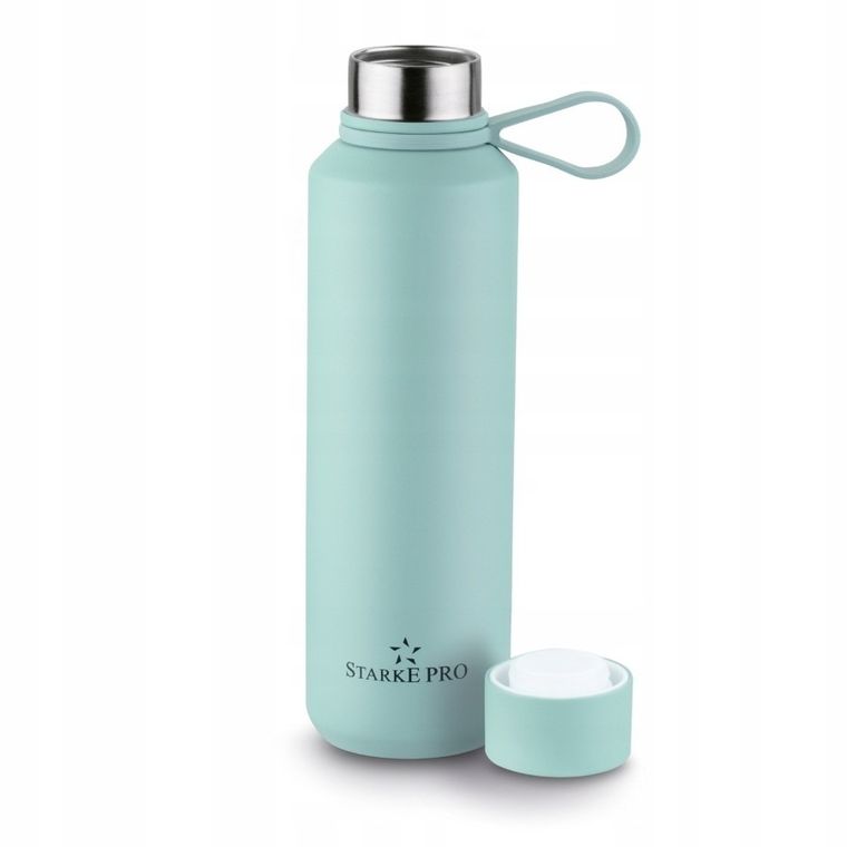 Starke Pro, Savana, butelka termiczna, zielona, 600 ml