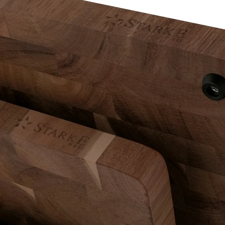 Starke Pro, Starlet, komplet desek akacjowych na stojaku