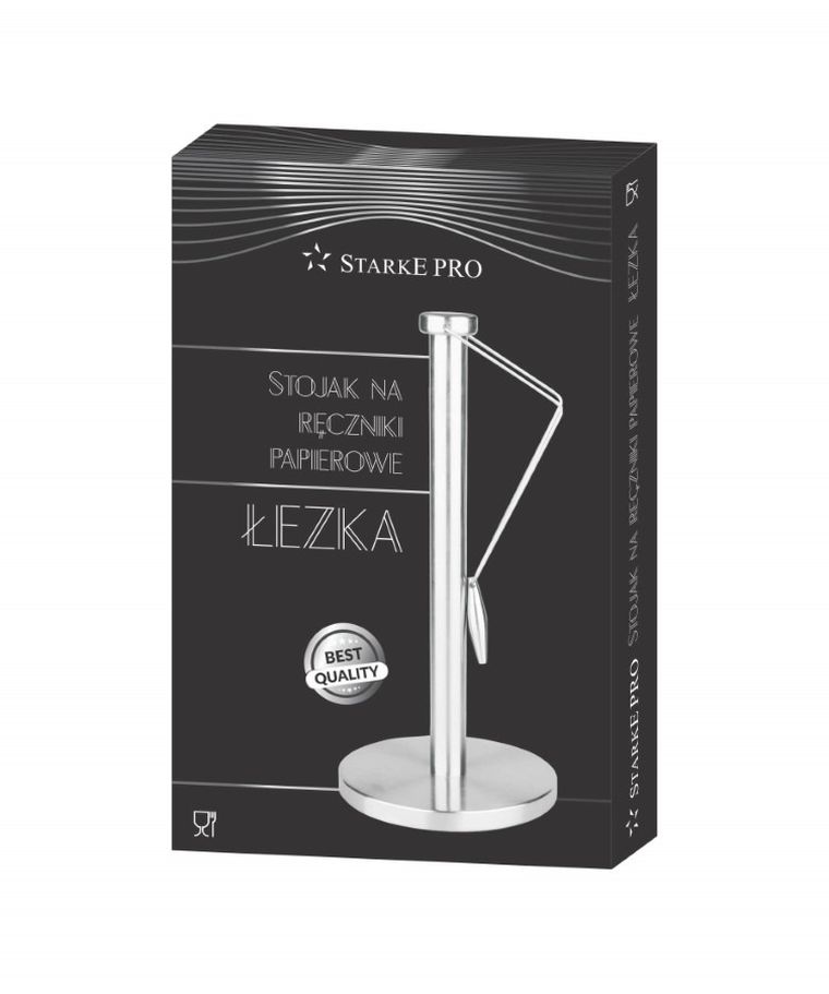 Starke Pro, stojak na ręczniki papierowe, łezka