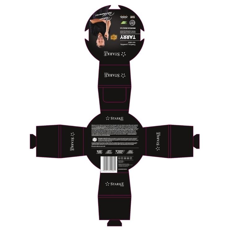 Starke Pro, Tarry, patelnia 20-4,5 cm