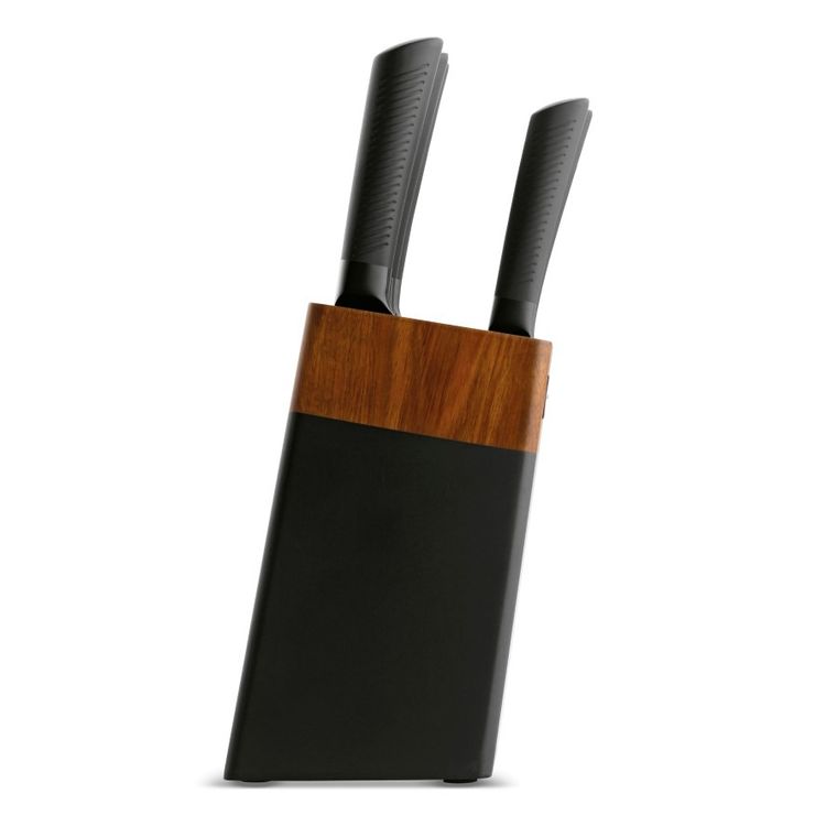 Starke Pro, Taylor, komplet noży w bloku akacjowym, 6 elementów