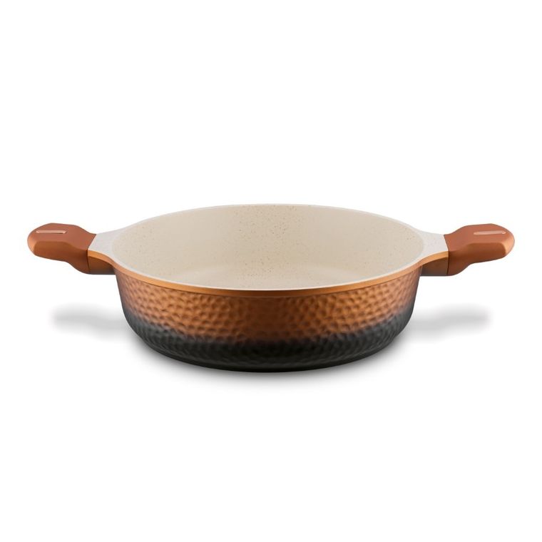 Starke Pro, Texture Copper, patelnia, 28-8 cm