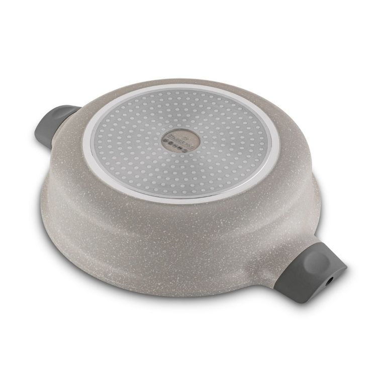 Starke, Stoneware Marble, patelnia, 28-8 cm