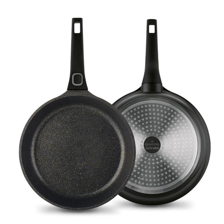 Starke, Svart Marble, patelnia, 28 cm