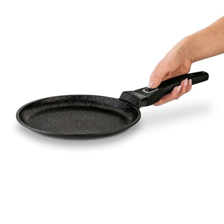 Starke, Svart Marble, patelnia do naleśników, 24 cm