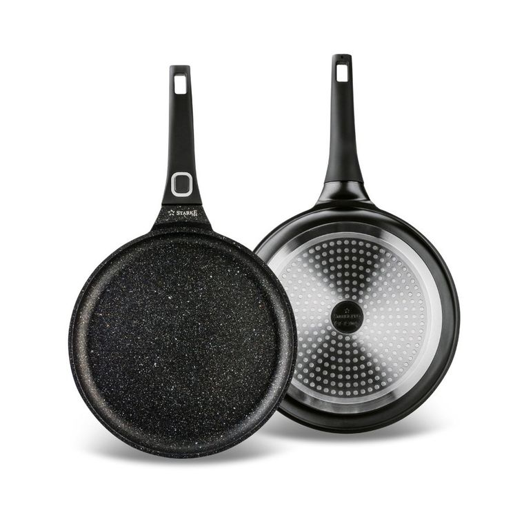 Starke, Svart Marble, patelnia do naleśników, 28 cm