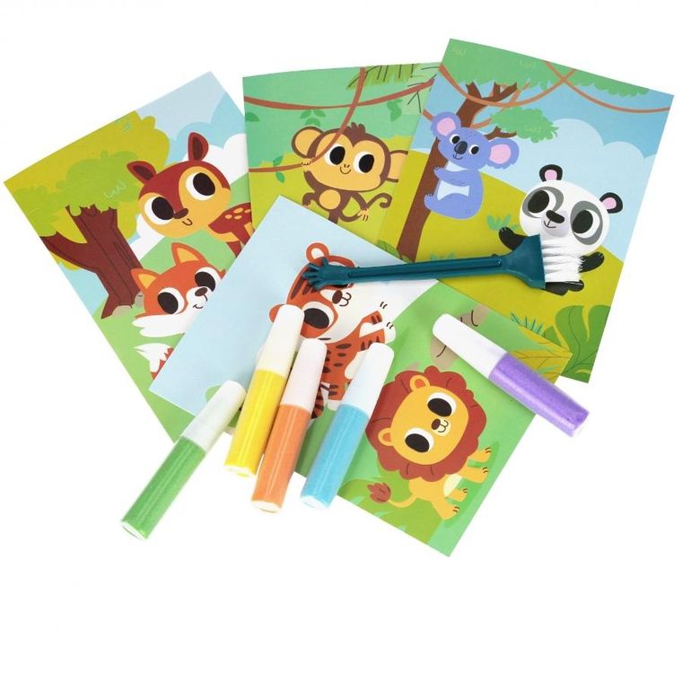 Starpak, Animals, piaskowe obrazki, zestaw kreatywny