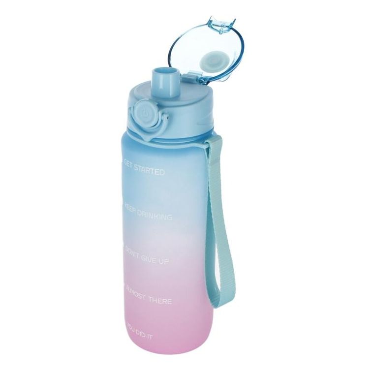 Starpak, bidon, Blue Pink, 750 ml