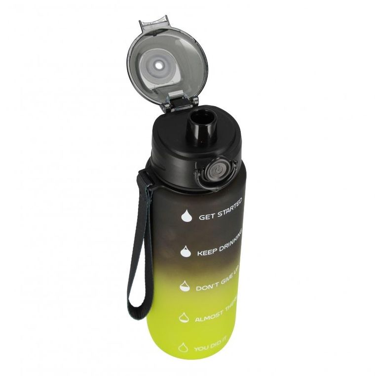 Starpak, bidon, czarno-zielony, 750 ml