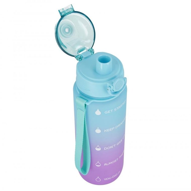 Starpak, bidon, ombre, fioletowo-niebieski, 750 ml