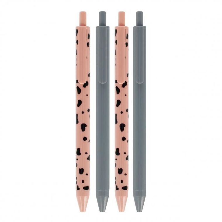 Starpak, długopis automatyczny, Dog, 4 szt.