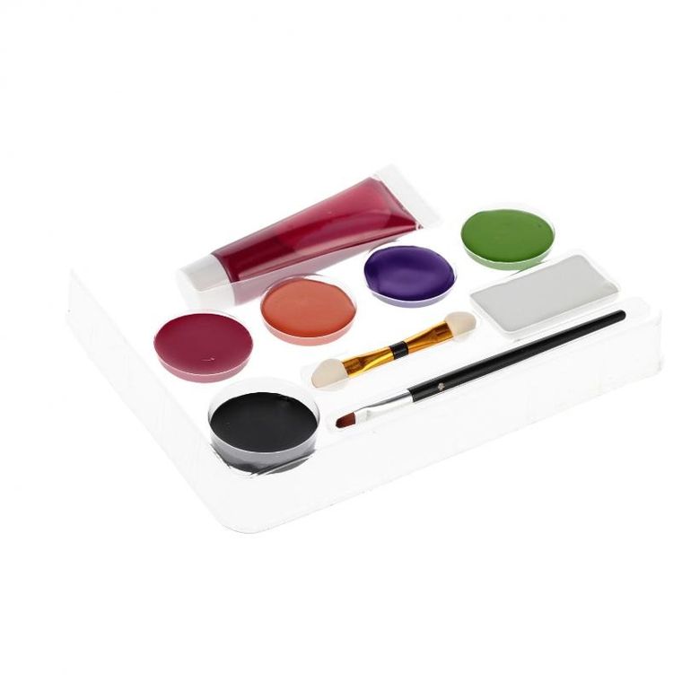 Starpak, farby do malowania twarzy, 6 kolorów, Halloween