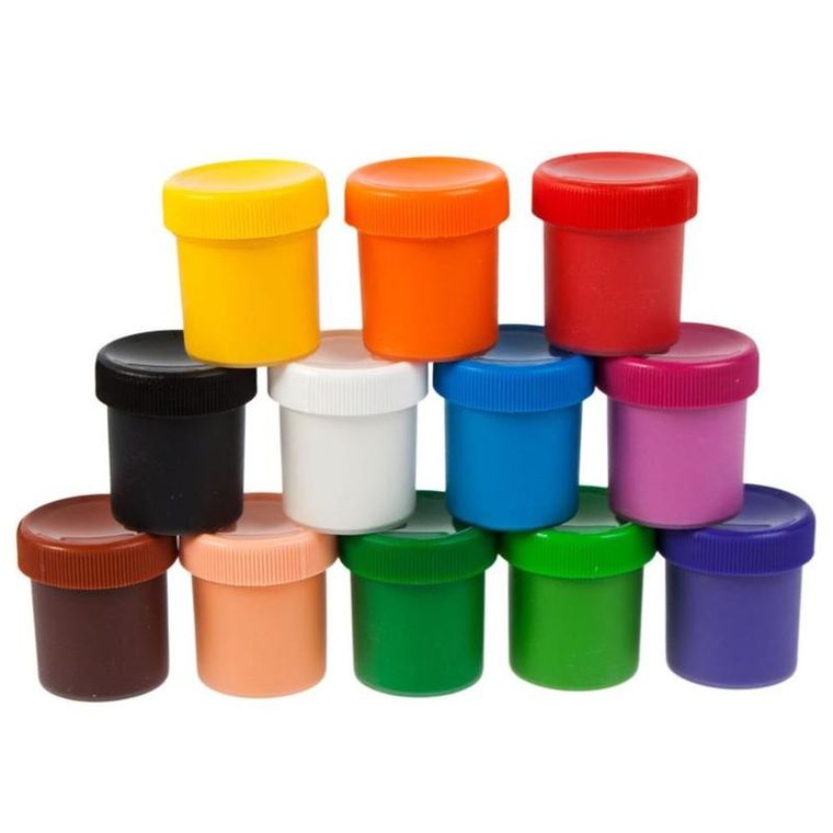 Starpak, Football Cuties, farby plakatowe, 12 kolorów