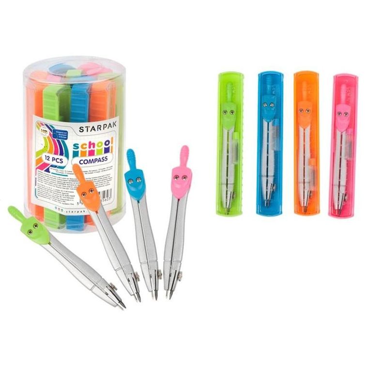 Starpak, Grafitti, cyrkiel metalowy