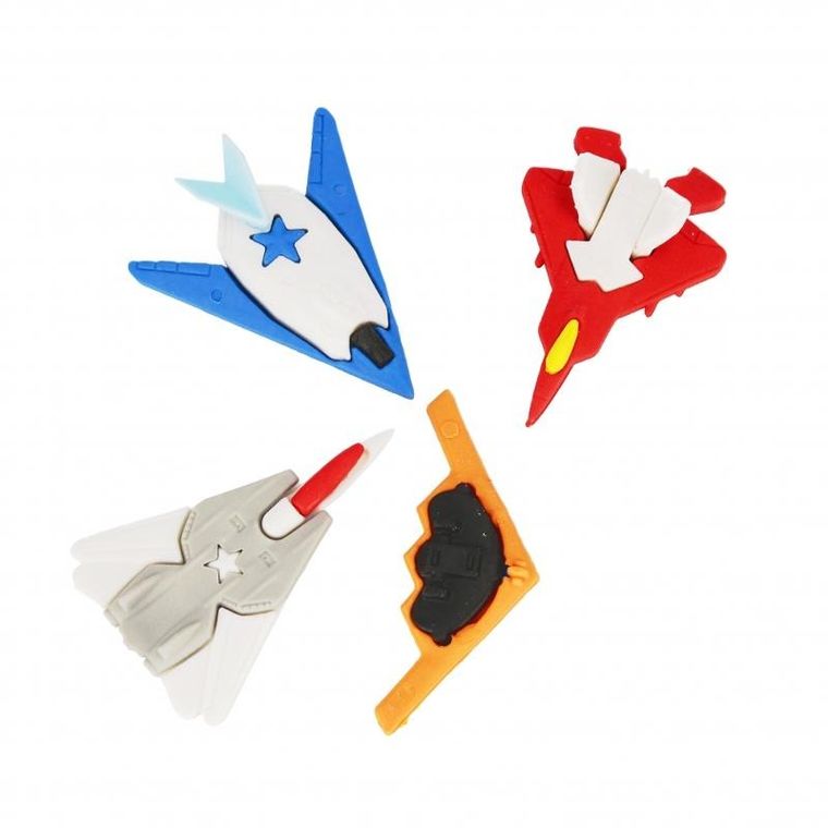 Starpak, gumka do mazania, puzzle 3D, Jet Plane