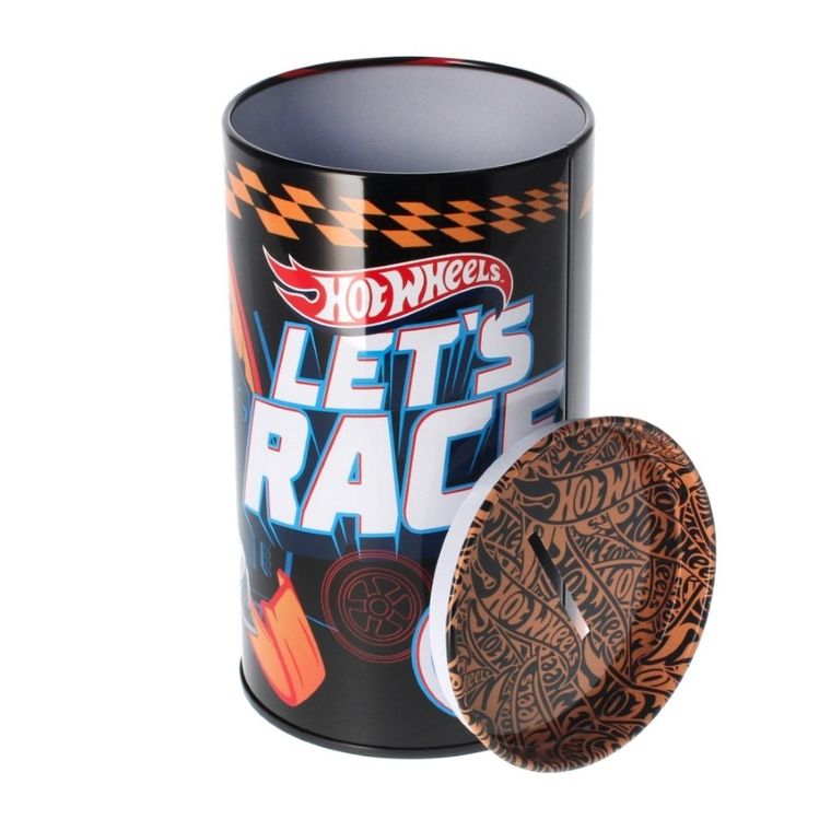 Starpak, Hot Wheels, skarbonka metalowa