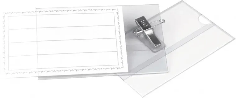 Starpak, identyfikator, 50 szt.