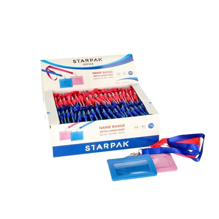 Starpak, identyfikator na smyczy