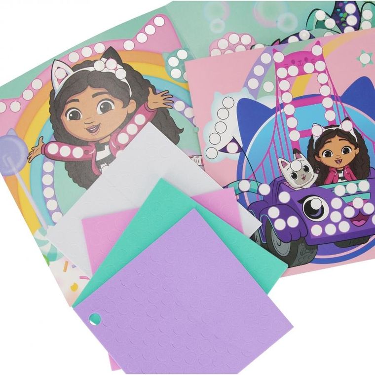 Starpak, Koci Domek Gabi, diamentowa mozaika, zestaw kreatywny