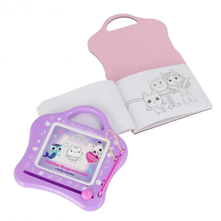Starpak, Koci Domek Gabi, tablica magnetyczna, znikopis, z kolorowanką