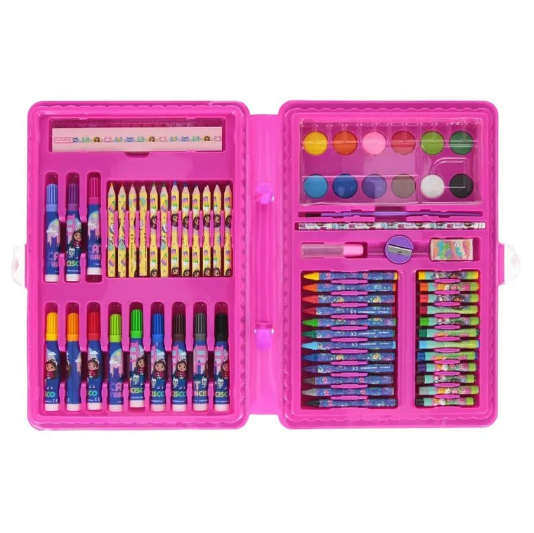 Starpak, Koci Domek Gabi, zestaw artystyczny, 68 elementów