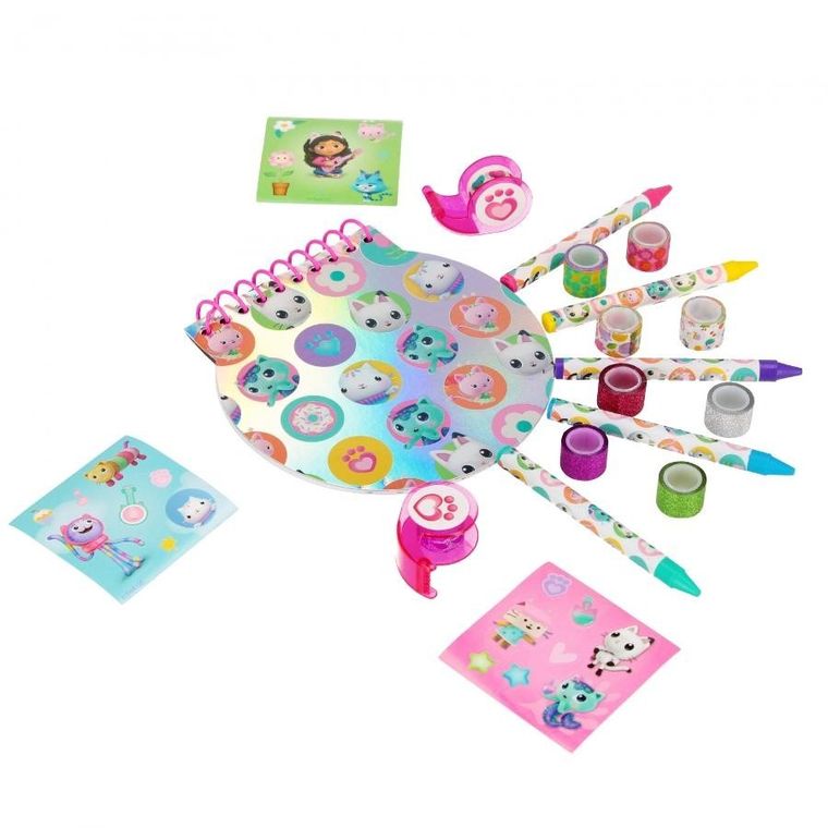 Starpak, Koci Domek Gabi, zestaw kreatywny do kolorowania