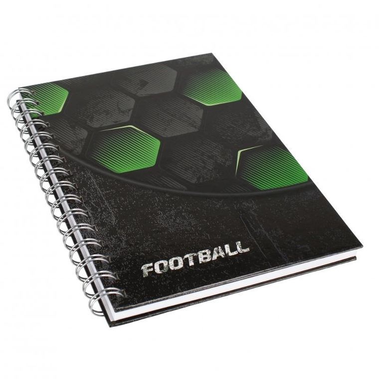Starpak, kołonotes A5, Football, 1 szt.