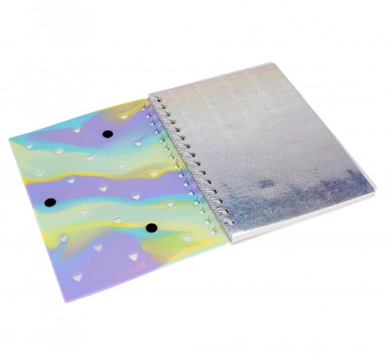 Starpak, kołozeszyt, A5, silikonowy, zwierzęta, 1 szt.