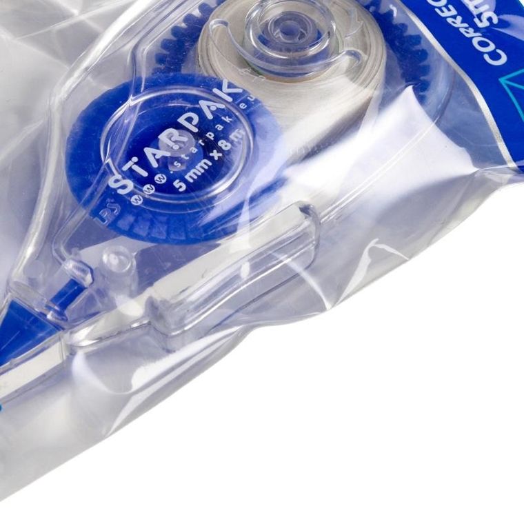 Starpak, korektor w taśmie, 8m