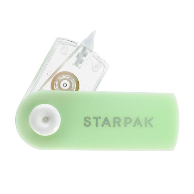 Starpak, korektor w taśmie, pastelowy zielony, 5mmx6m
