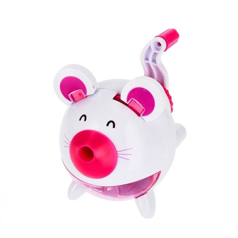 Starpak, Mysz, temperówka na korbkę, różowa