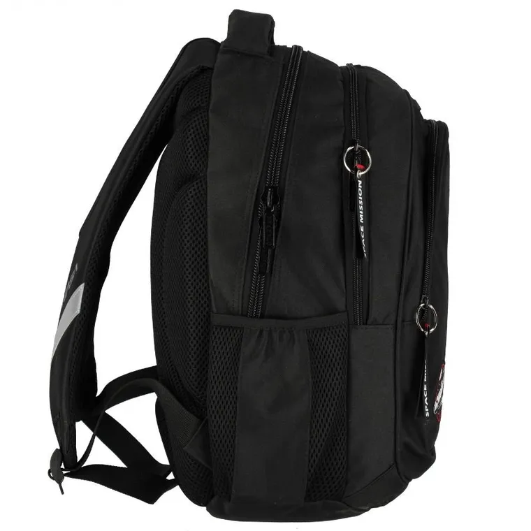 Starpak, NASA, plecak szkolny, czarny