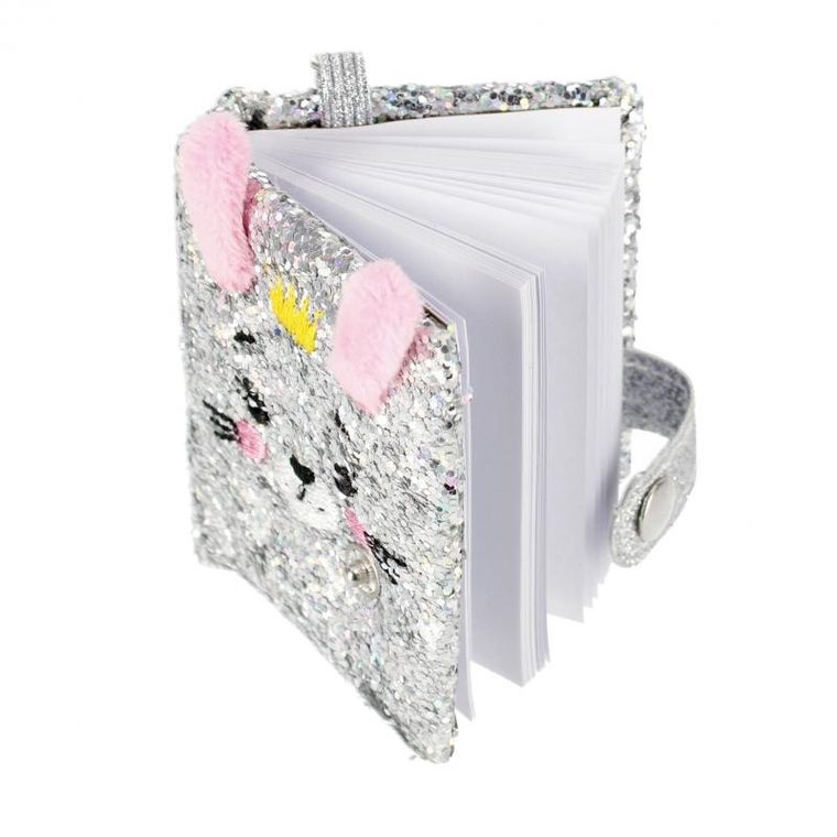 Starpak, notes brelok, cekinowy, królik, 1 szt.