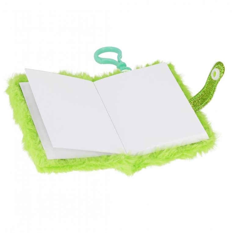 Starpak, notes brelok, pluszowy, żaba, 1 szt.