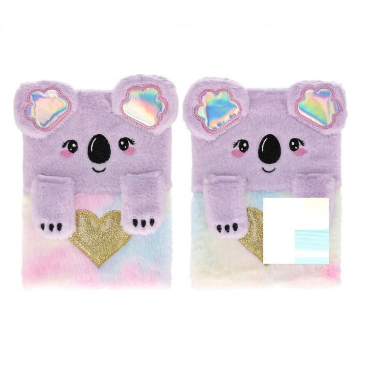 Starpak, notes pluszowy, A5, Bear Hart