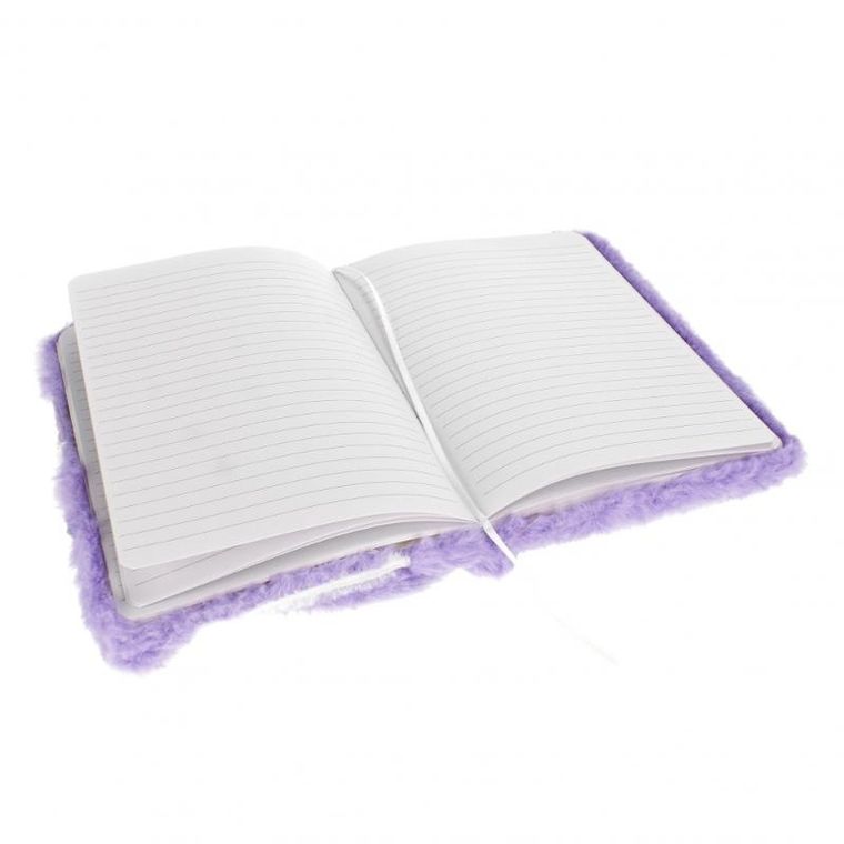 Starpak, notes pluszowy A5, Cat Big Eyes, 1 szt.