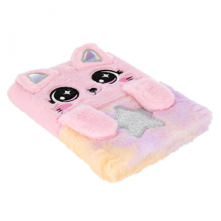 Starpak, notes pluszowy, A5, Cat Hart