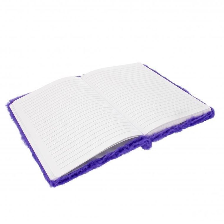 Starpak, notes pluszowy A5, Heart, 1 szt.