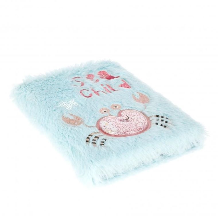 Starpak, notes pluszowy A5, krab, 1 szt.