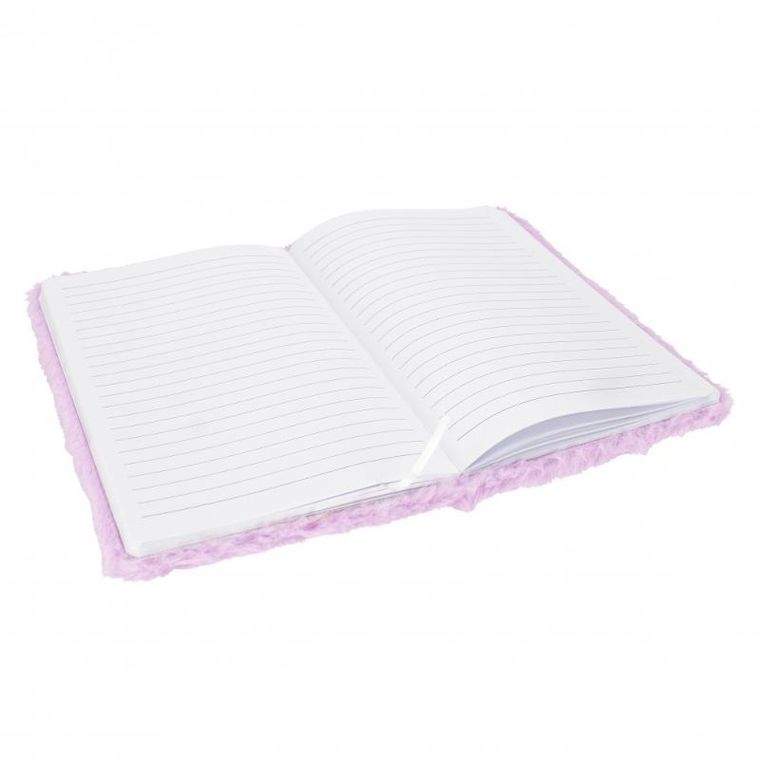 Starpak, notes pluszowy A5, Rabbit Lily, 1 szt.